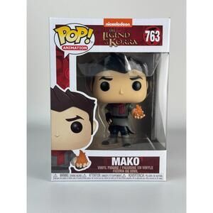 Funko Pop! Legend Of Korra Mako #763 Vinyl Figure